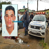Criminoso morto em assalto e o comparsa foram liberados do presídio para o Dia das Mães