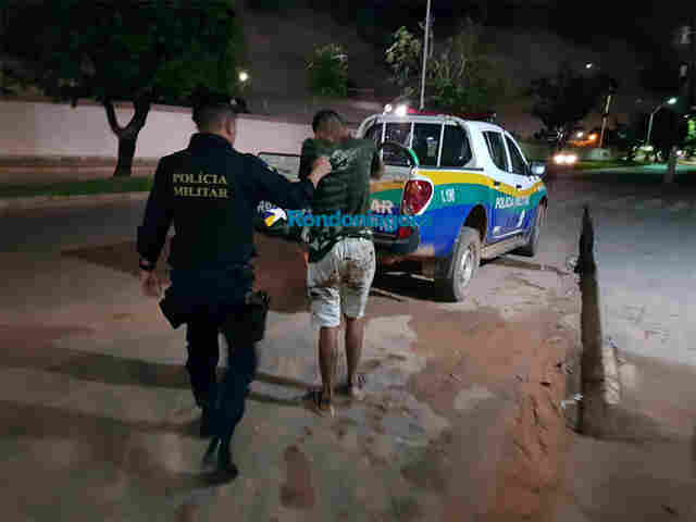 Acusado de estupro é espancado a pauladas após ser reconhecido por vítima no Orgulho do Madeira