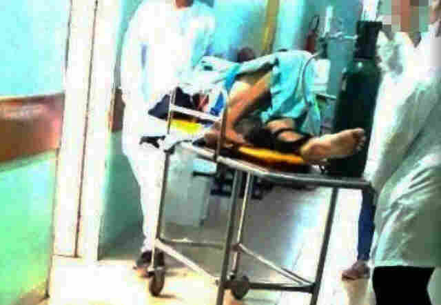 Agente penitenciário reage a tentativa de assalto e deixa ladrão baleado; comparsa fugiu