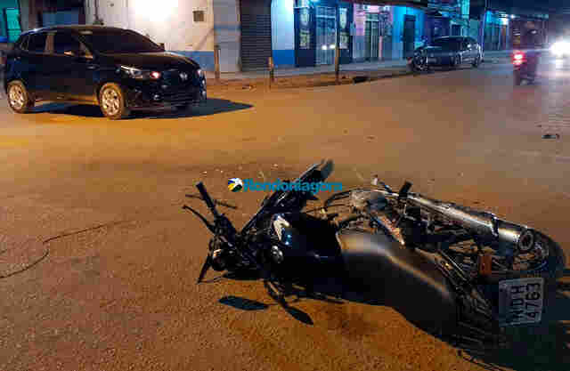 Motorista avança preferencial, causa acidente em Porto Velho