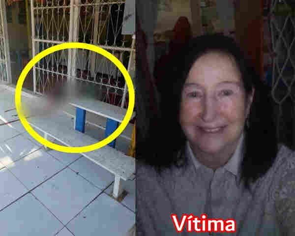 Comerciante é degolada a golpes de facão durante assalto