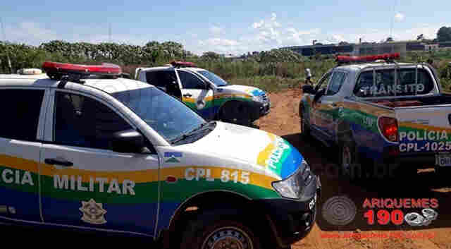 Corpo é encontrado em terreno baldio, em Ariquemes