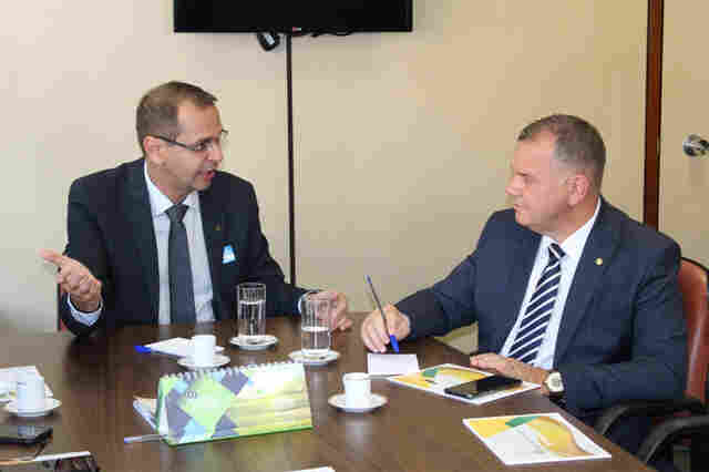 Deputado Lúcio Mosquini pede implantação de agência do Basa em Machadinho