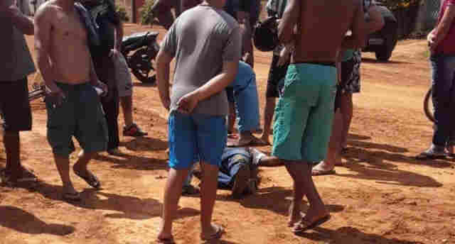 Motociclistas perseguem e matam homem com vários tiros