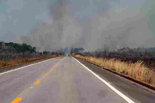 Governo já se prepara para combate às queimadas em Rondônia