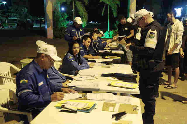 Forças Integradas de Segurança Pública realizam operação no Espaço Alternativo
