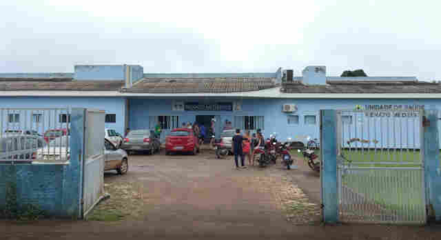 Trio armado invade posto de saúde e faz arrastão na Zona Sul de Porto Velho