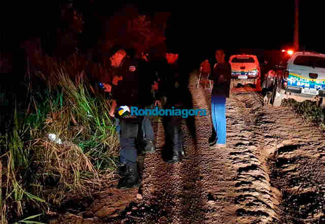 Dupla invade sítio, mata homem e deixa adolescente ferido