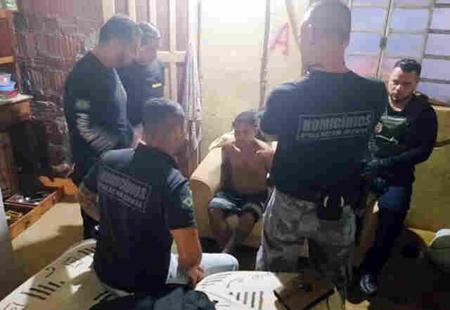 Polícia Civil faz operação para prender acusados de homicídio em Porto Velho