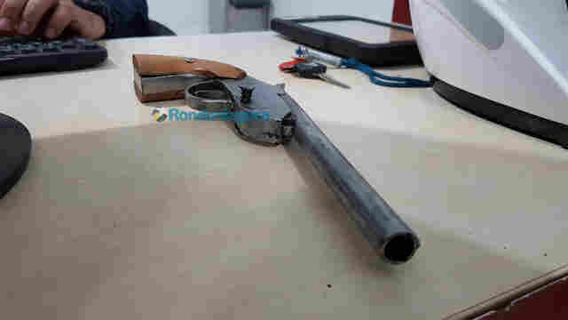 Dupla é detida com arma de fogo caseira e confessa que procura vítimas para assaltar