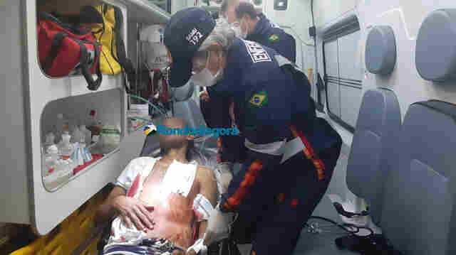 Briga entre usuários de drogas termina com um esfaqueado em Porto Velho