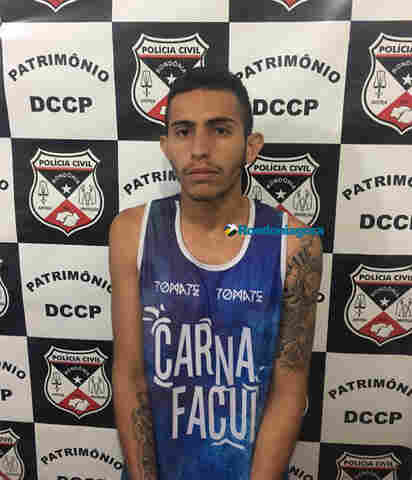 Mais um acusado de assalto a agências bancárias é preso em Porto Velho