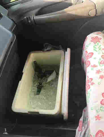 Caminhoneiro é flagrado dirigindo embriagado na BR-364