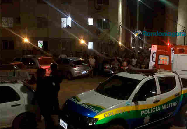 Bandidos encapuzados atiram em moradores do residencial Morar Melhor, em Porto Velho
