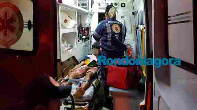 Adolescente quase é morto a facadas na zona leste de Porto Velho