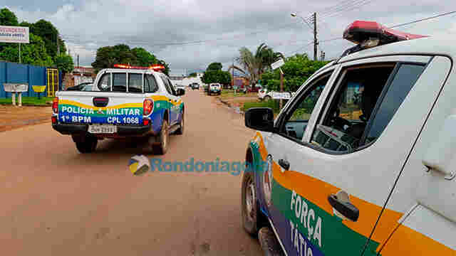 Após renderem funcionários, bandidos roubam R$ 40 mil de posto de combustível na Capital