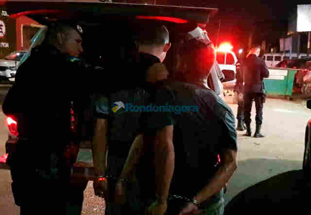Dois são presos após arrastão na festa do Dia do Evangélico, em Porto Velho
