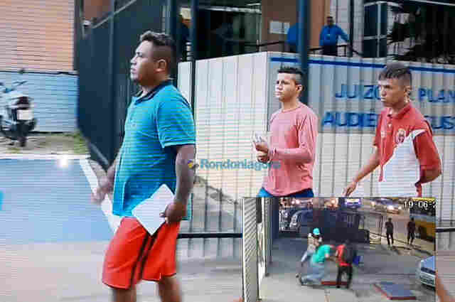 Vídeos: Criminosos executam sargento da PM no Amazonas e são liberados na audiência de custódia