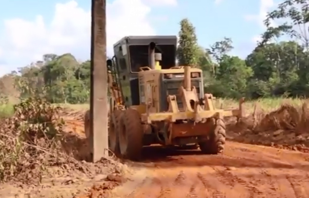 Comunidade Terra Santa recebe obras de reestruturação após pedido do