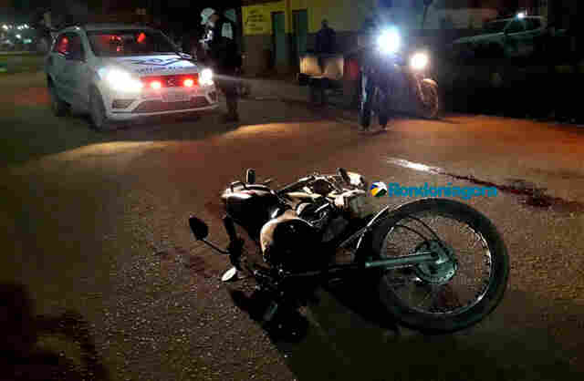 Mais um: Três pessoas feridas em acidente entre motos