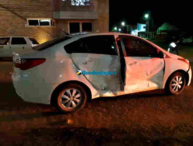Acidente na Amazonas com Rua 1 deixa feridos na Zona Leste