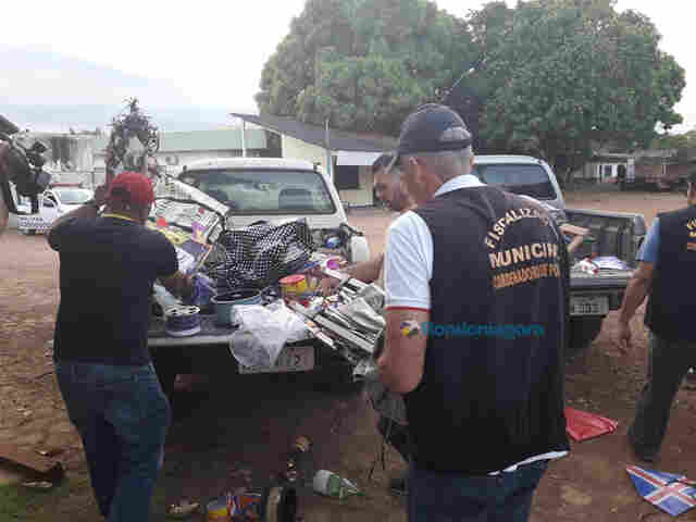 Ação da Prefeitura e PM recolhe linha chilena em Porto Velho