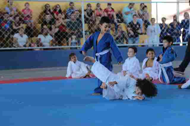 Projeto Talentos do Futuro realiza II Festival de Judô em Porto Velho