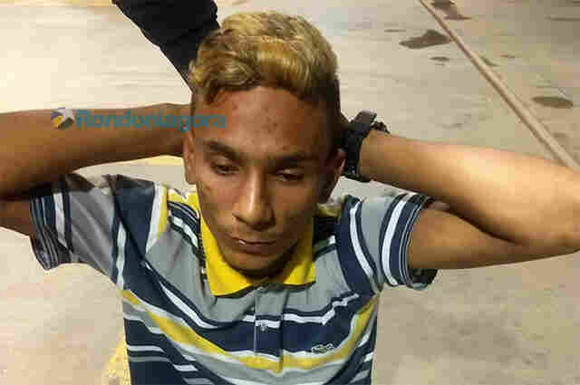 Preso foragido suspeito de ter assaltado comércio na Zona Leste; câmeras registraram o crime