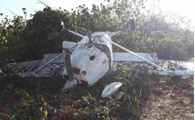 Avião roubado em Vilhena cai na Bolívia