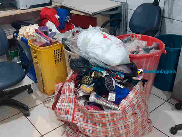 PM prende trio após arrombamento em lojas de perfumaria e de lingerie