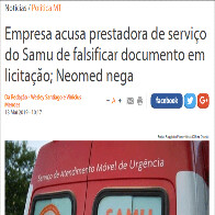Empresa que venceu licitação em Rondônia foi denunciada por falsificar documento no Mato Grosso