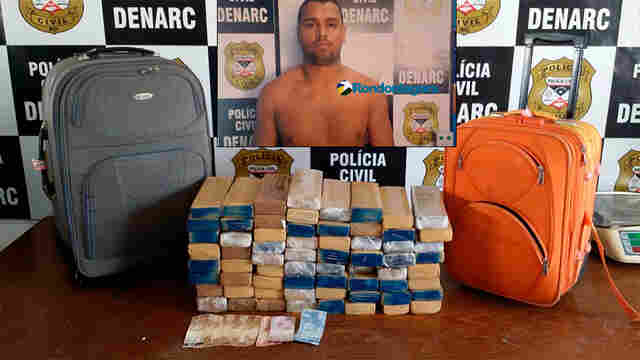 Traficante é preso com mais de 40 quilos de maconha na Capital