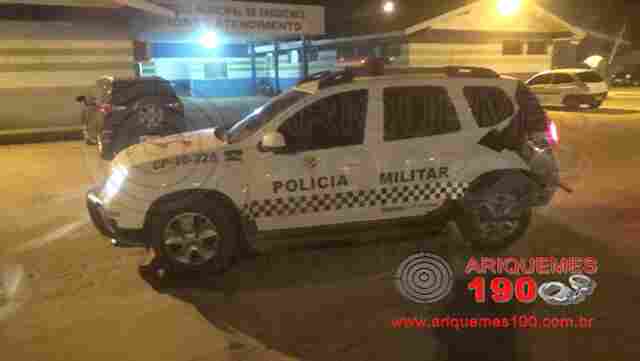 Bandido atira em policiais e acaba morto durante perseguição