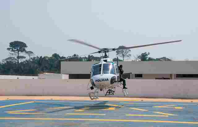 Núcleo de Operações Aéreas é reativado com aeronave falcão 02; reforço em operações policiais atuará em todo o Estado