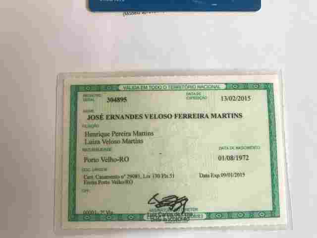 Falsário é preso no Detran por tentativa de fraude contra o sistema em Porto Velho