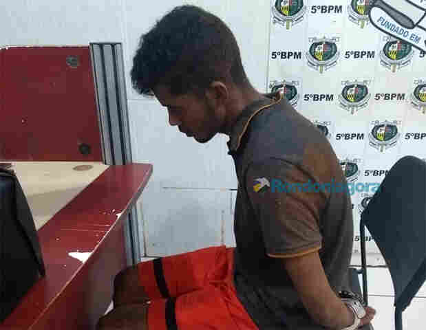 Foragido é espancado por populares após roubo em Porto Velho