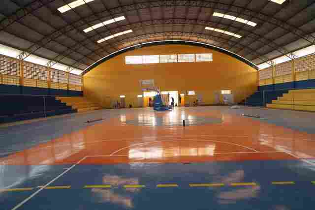 Ginásio Dudu ganha reforma completa, novos equipamentos e fica mais moderno