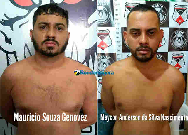 Presos homens acusados de matar procurador da Câmara de Cacoal