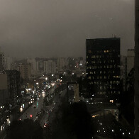 "Os paulistas tiveram seu dia de rondoniense", diz meteorologista à BBC