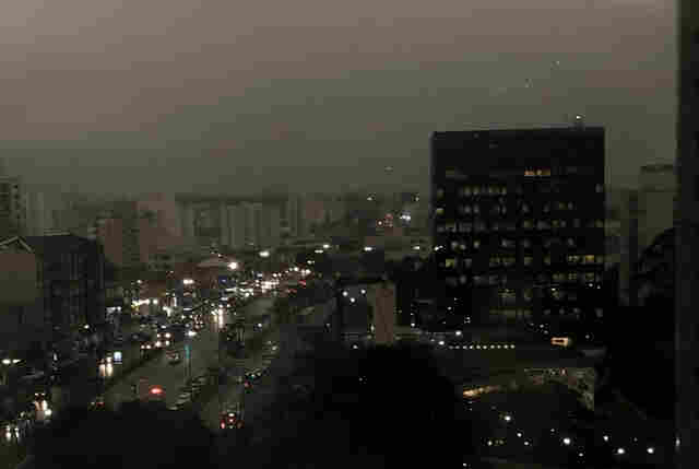 "Os paulistas tiveram seu dia de rondoniense", diz meteorologista à BBC