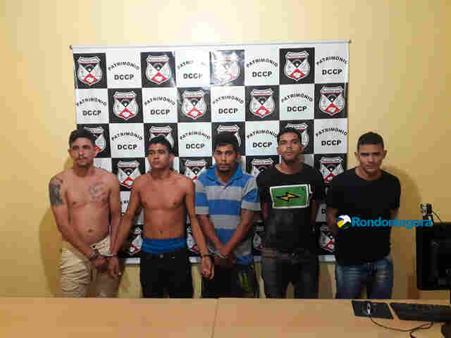 Vídeo: Polícia prende assaltantes que roubaram condomínio e casa de coronel