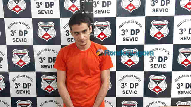 Ladrão de escolas é identificado pela Polícia da Capital