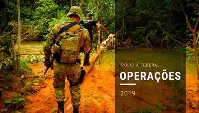 Polícia Federal investiga atuação criminosa em incêndios na Amazônia