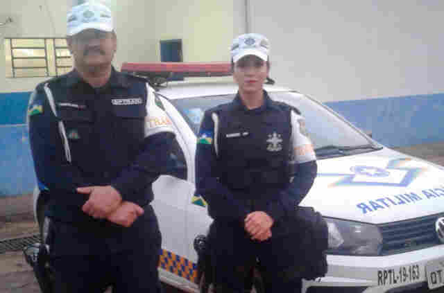 PMs salvam criança com epilepsia que teve parada respiratória