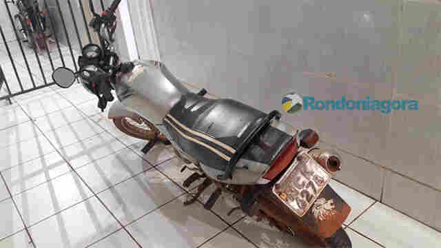 Bandidos são presos após tentarem roubar moto na Capital