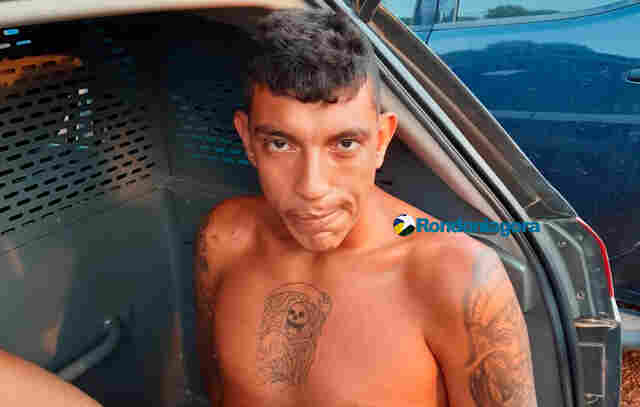 Foragido perigoso é preso por tráfico de drogas