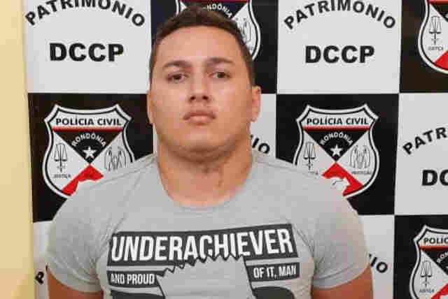 Preso homem acusado de roubar mais de R$ 275 mil de caixa eletrônico