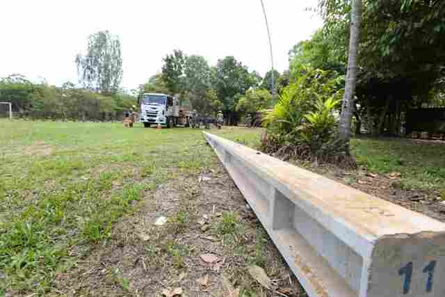 Comunidade de São Sebastião ganha campo iluminado para abertura do 28º Interdistrital