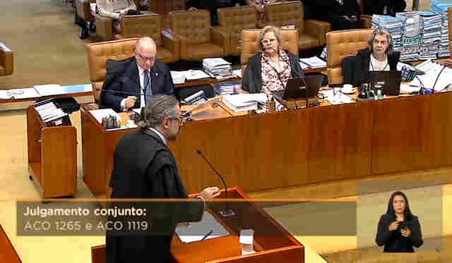 Ao vivo: STF julga o caso Beron