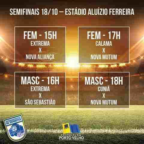 Última etapa do Interdistrital começa nesta sexta-feira
